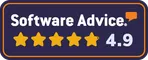 Software Advice Badge for Synap - Online exam platform