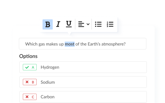 Authoring interface preview