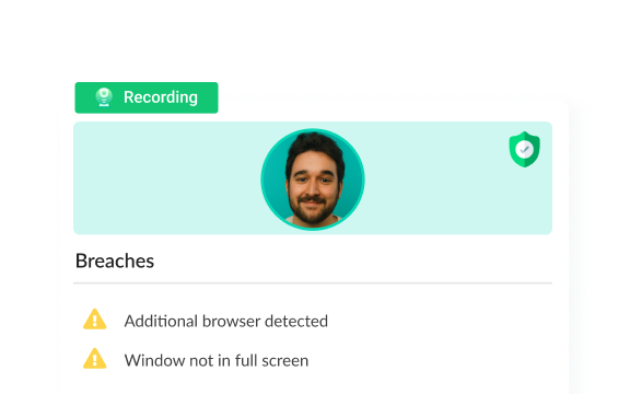 Proctoring and security preview