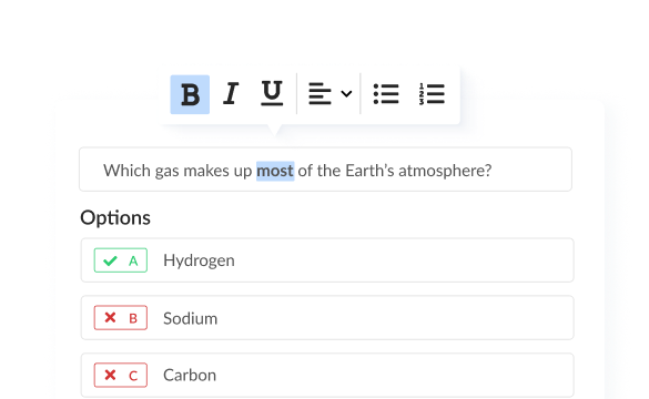 Authoring interface preview